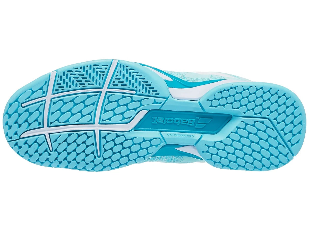 Tenis Babolat Propulse Blast All Court (Turquesa/Blanco)