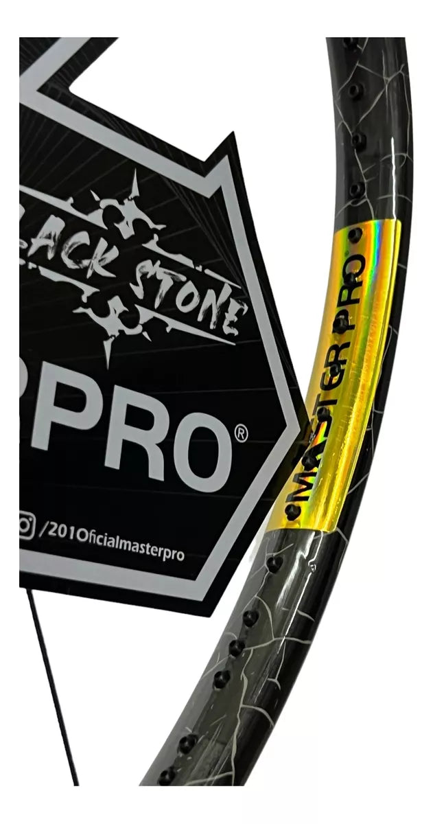 Raqueta Masterpro Black Stone 9.0 (245g.)