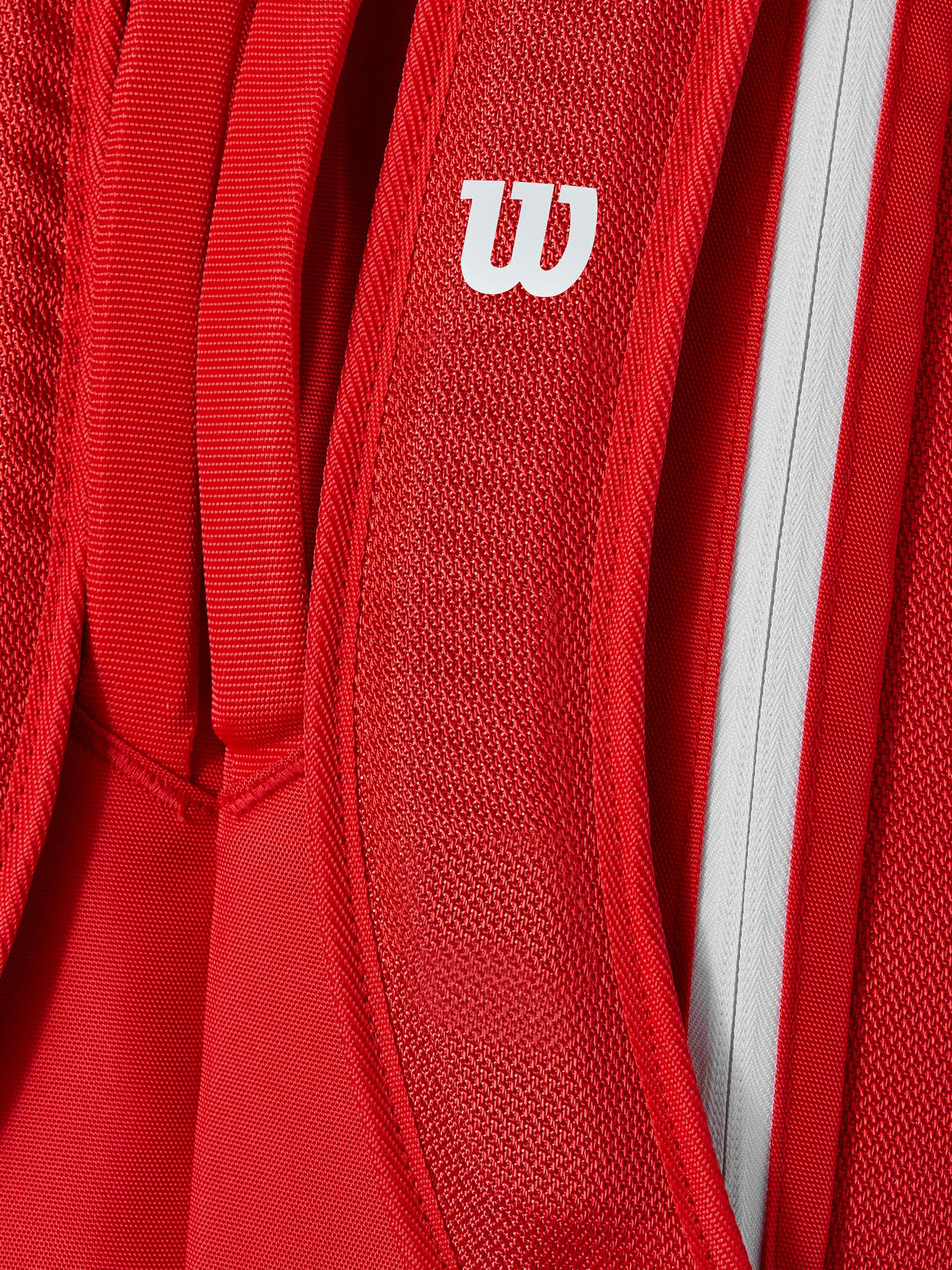 Maleta Wilson Super Tour x9 Red 2025