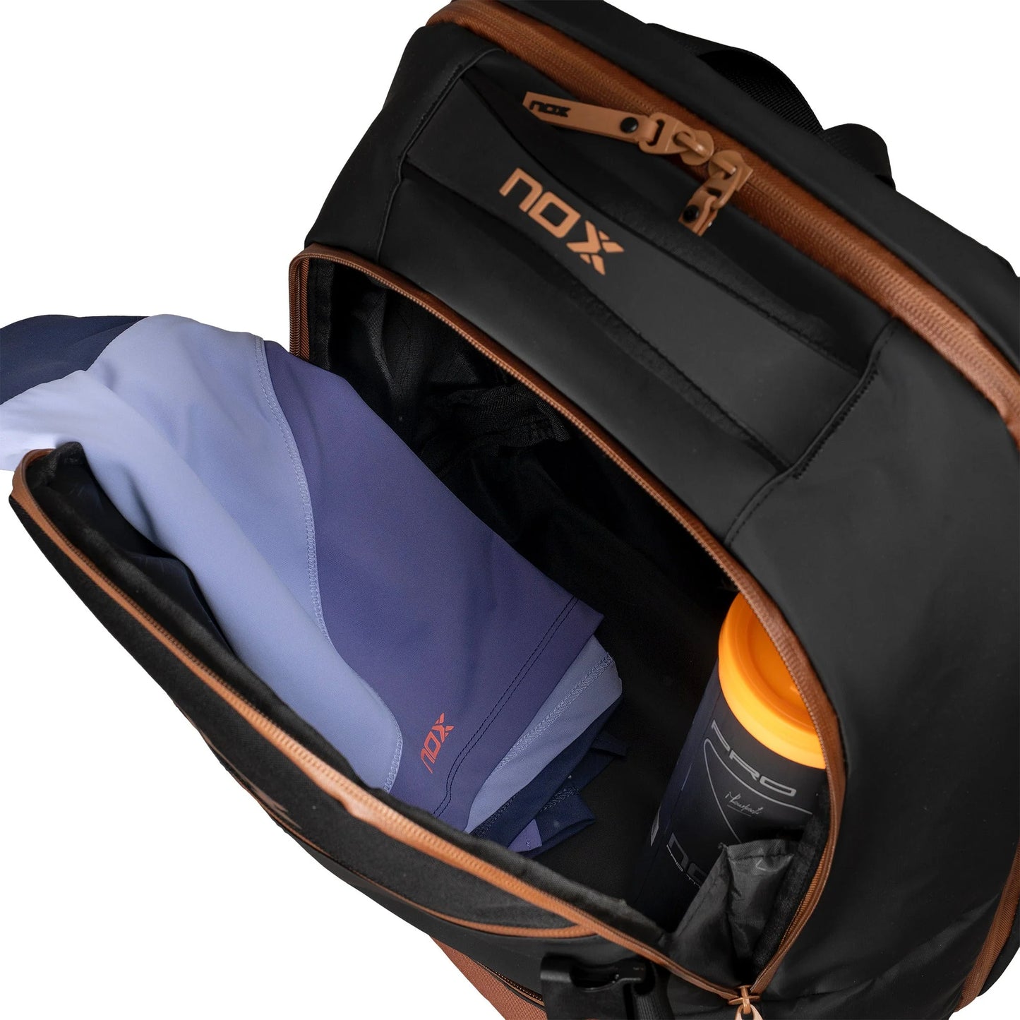 Backpack Nox Open Series (Black/Brown)