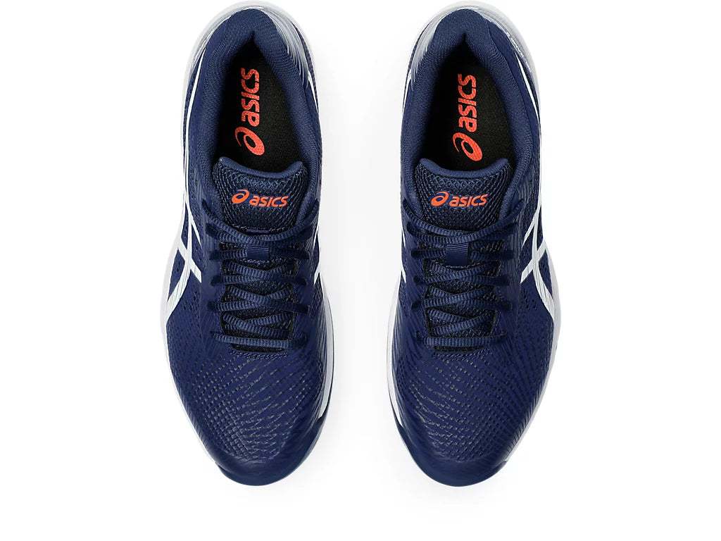 Tenis Asics Gel Game 9 (Blue Expanse/White)