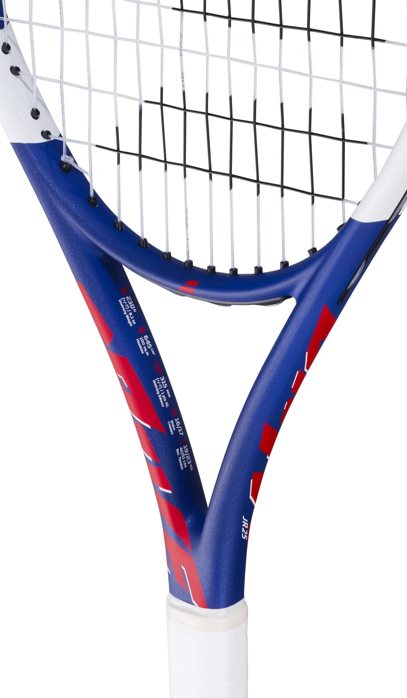 Raqueta Babolat Drive Junior 25 (230g.) Red Blue