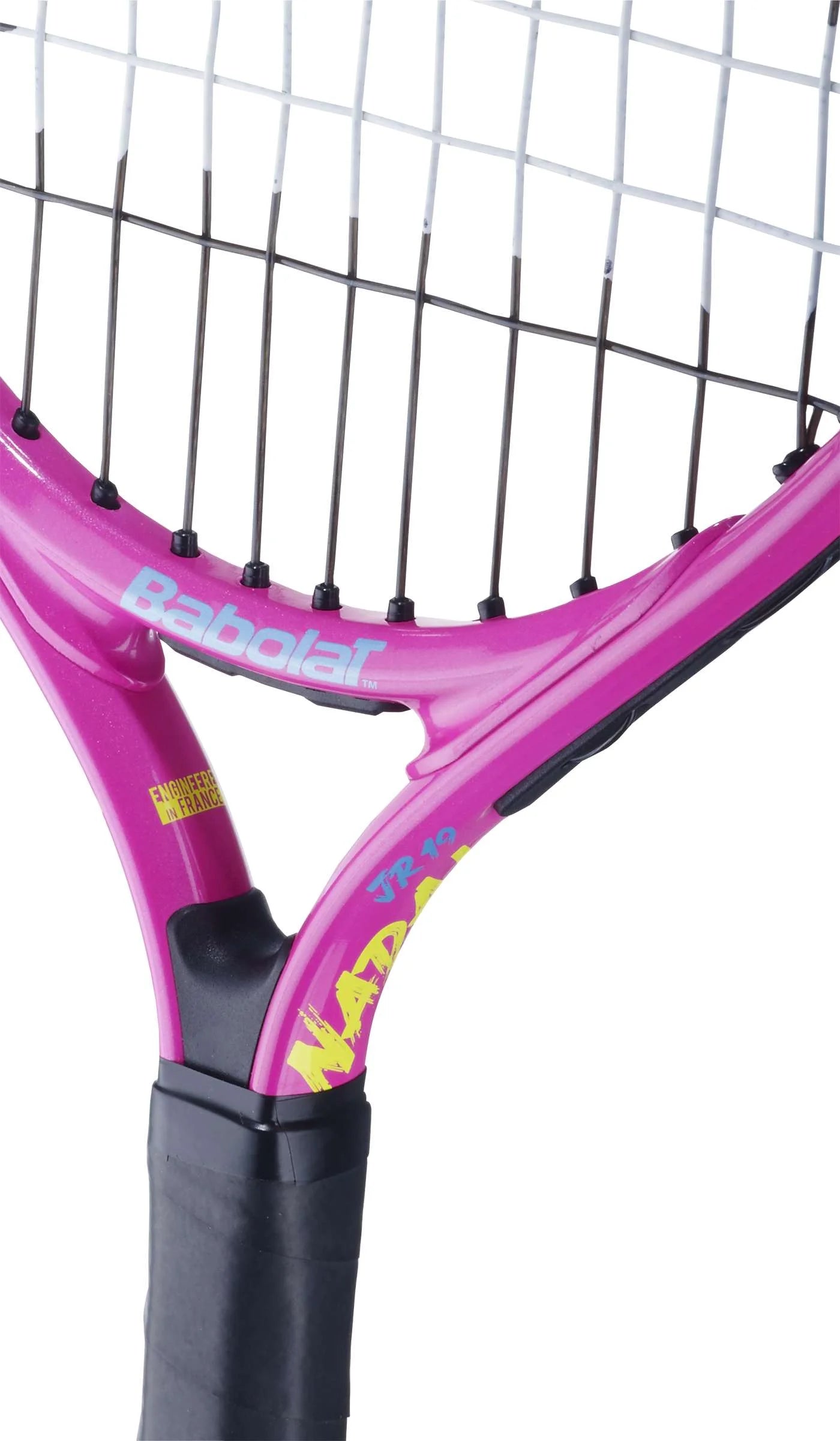 Raqueta Babolat Pure Aero Nadal Junior 19 (165g.) Azul/Rosa