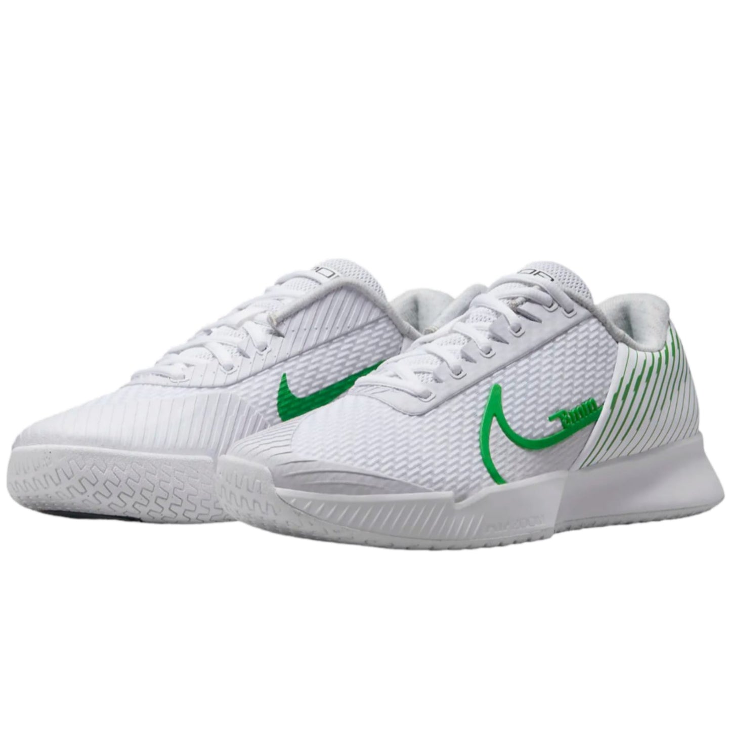 Tenis Nike Court Air Zoom Vapor Pro 2 (Blanco/Verde Kelly)