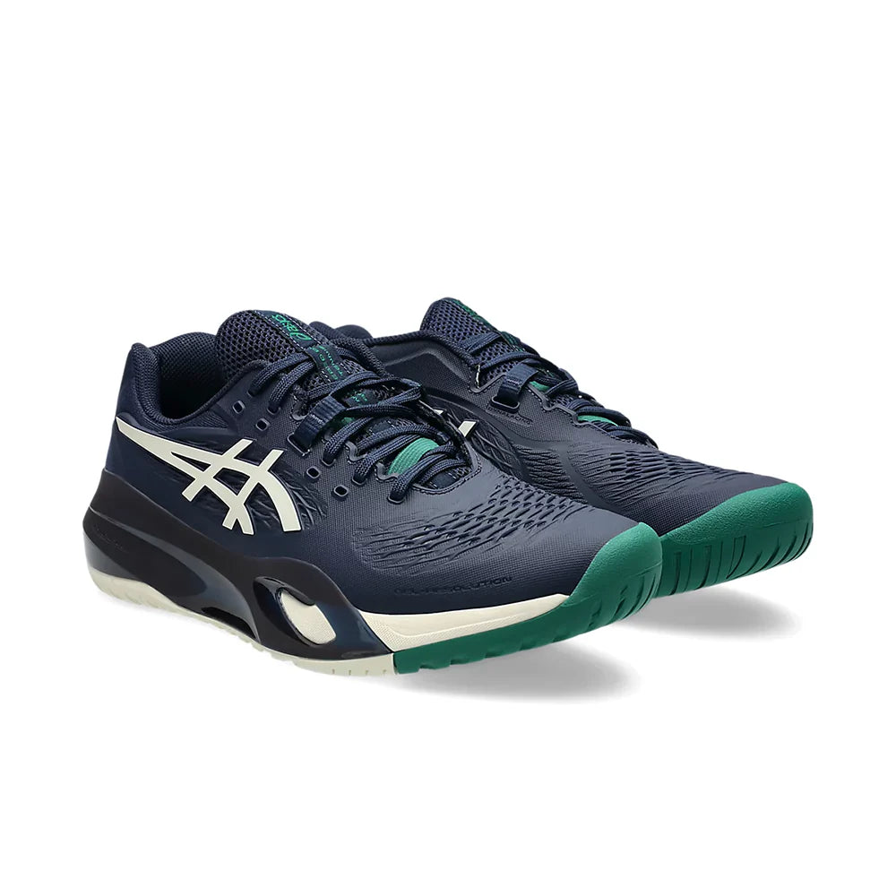 Tenis Asics Gel Resolution X (Midnight/Cream)