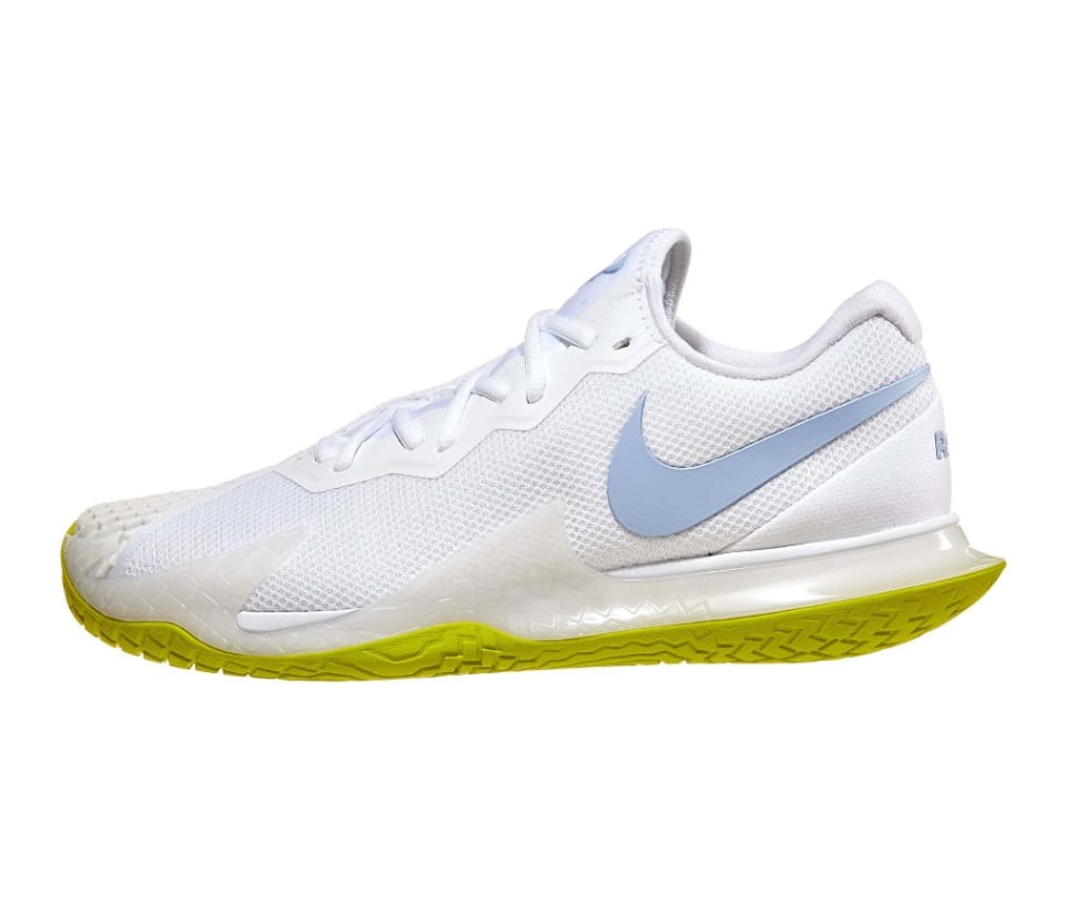 Tenis Nike Zoom Vapor Cage 4 Rafa (White/Cobalt Bliss)