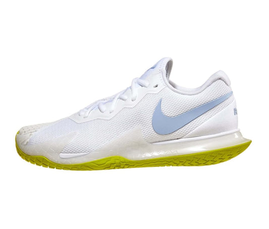 Tenis Nike Zoom Vapor Cage 4 Rafa (White/Cobalt Bliss)