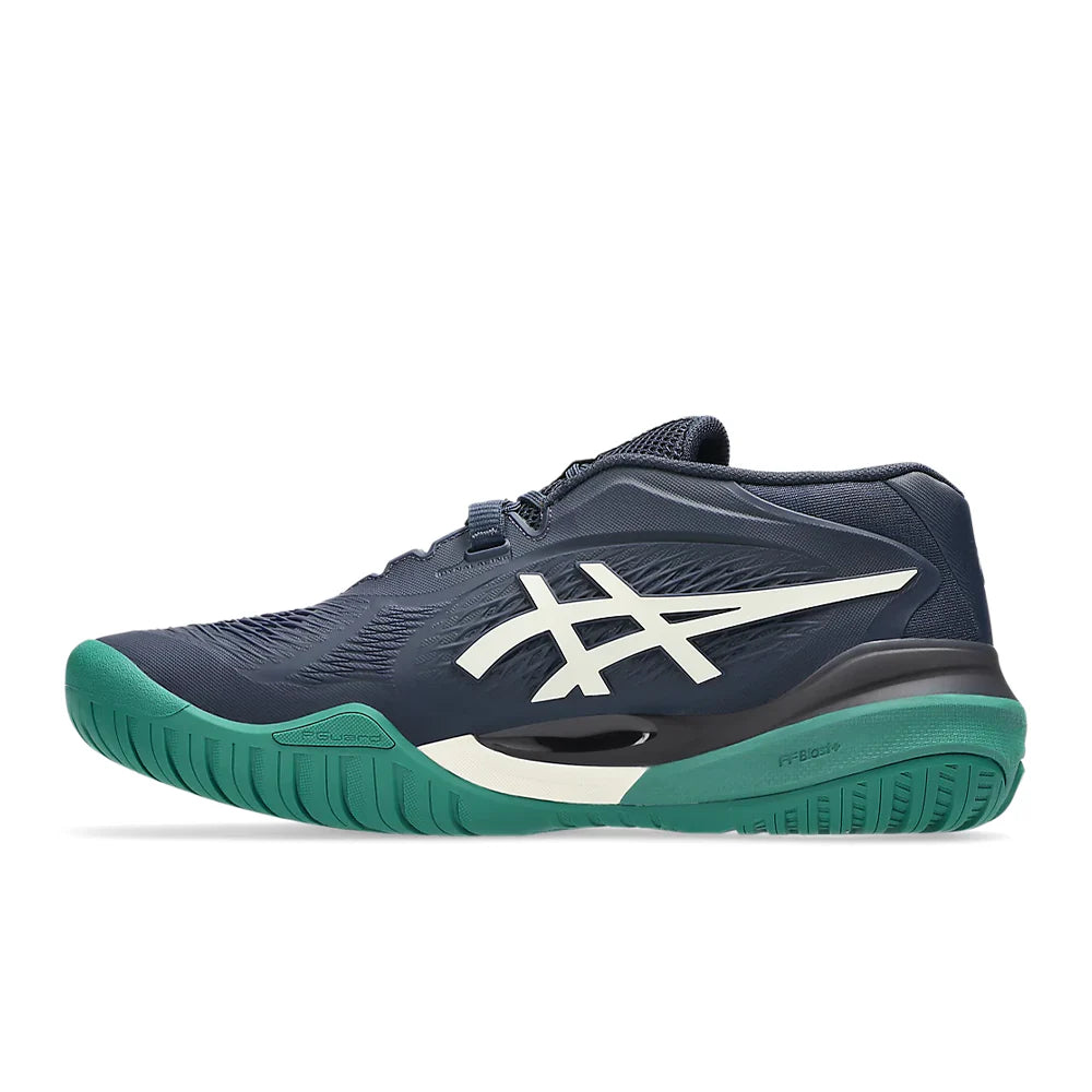 Tenis Asics Gel Resolution X (Midnight/Cream)