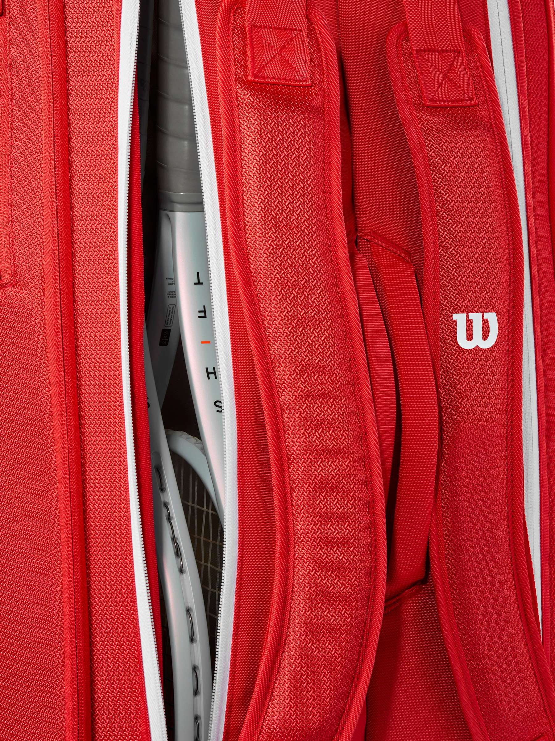 Maleta Wilson Super Tour x9 Red 2025