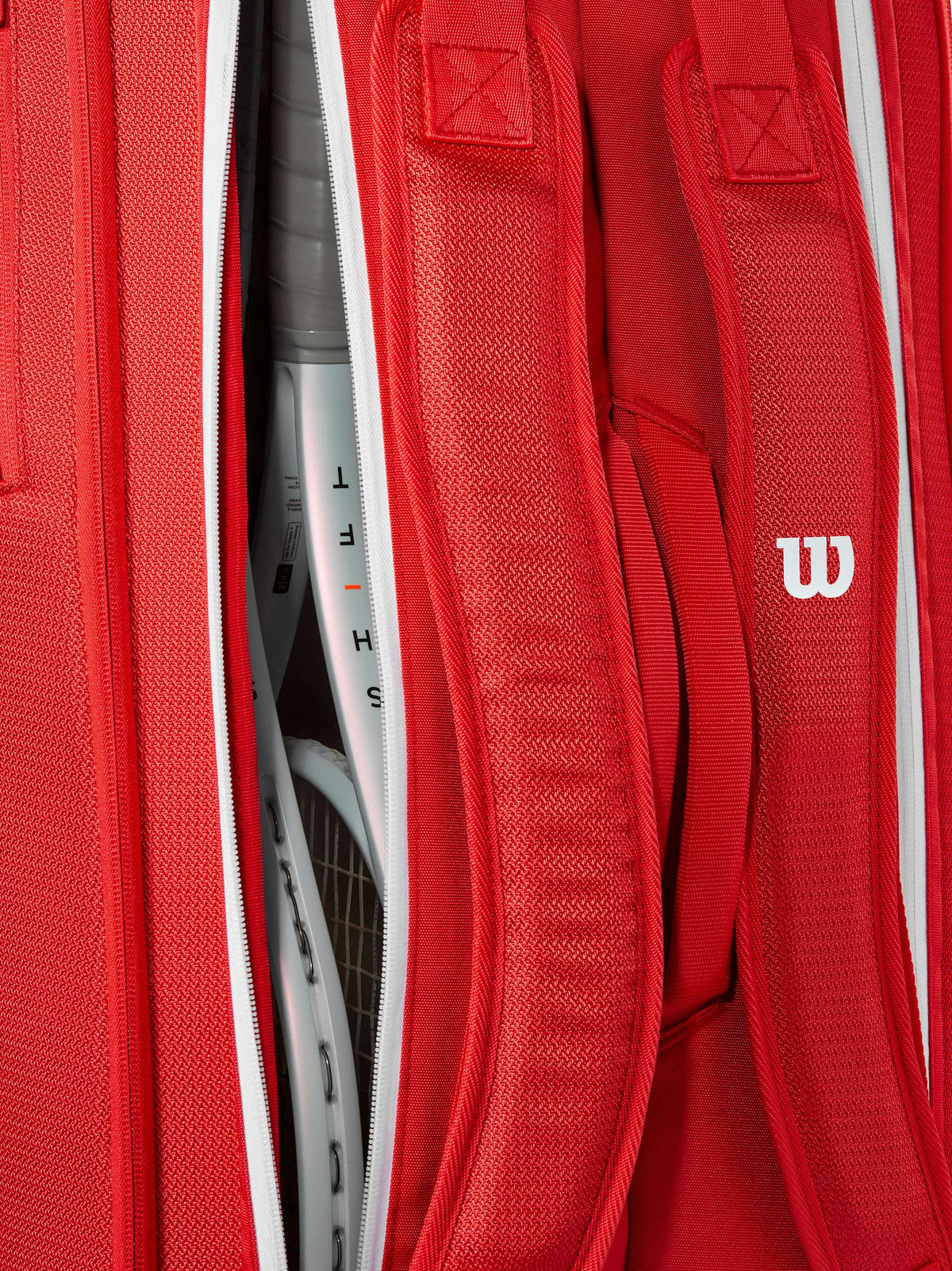 Raquetero Wilson Super Tour x9 Red 2025