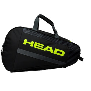 Maleta Head Base Padel M Black/Yellow (X 5-6)
