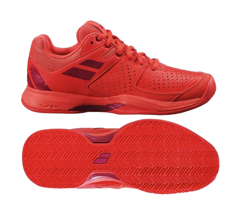 Tenis Babolat Pulsion Clay Women Red