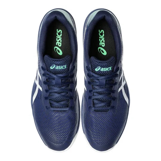 Tenis Asics Gel Game 9 (White/Blue Expanse)