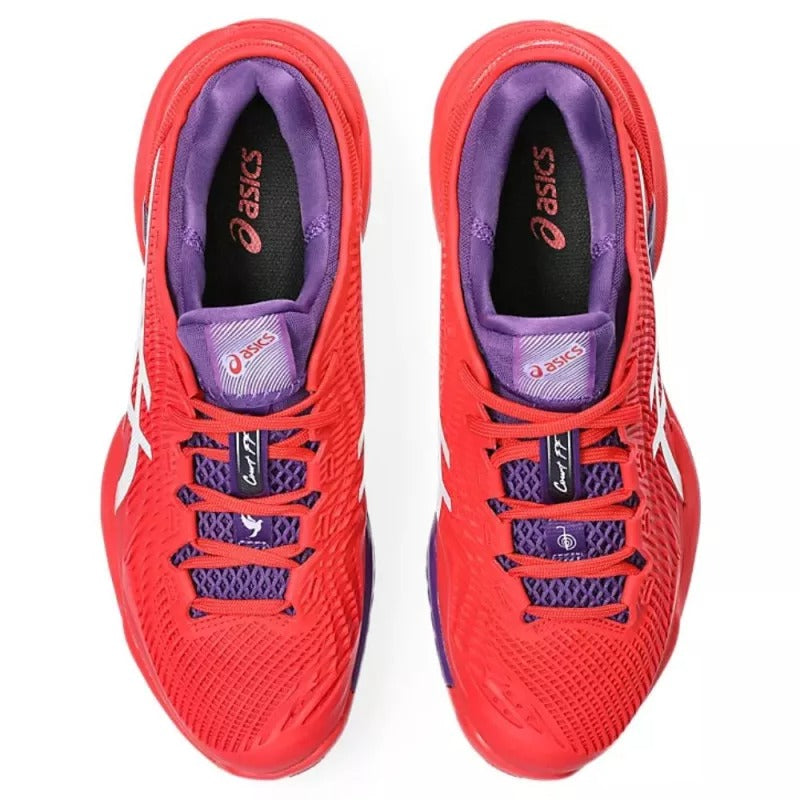 Tenis Asics Court FF3 (Antique Red/White)