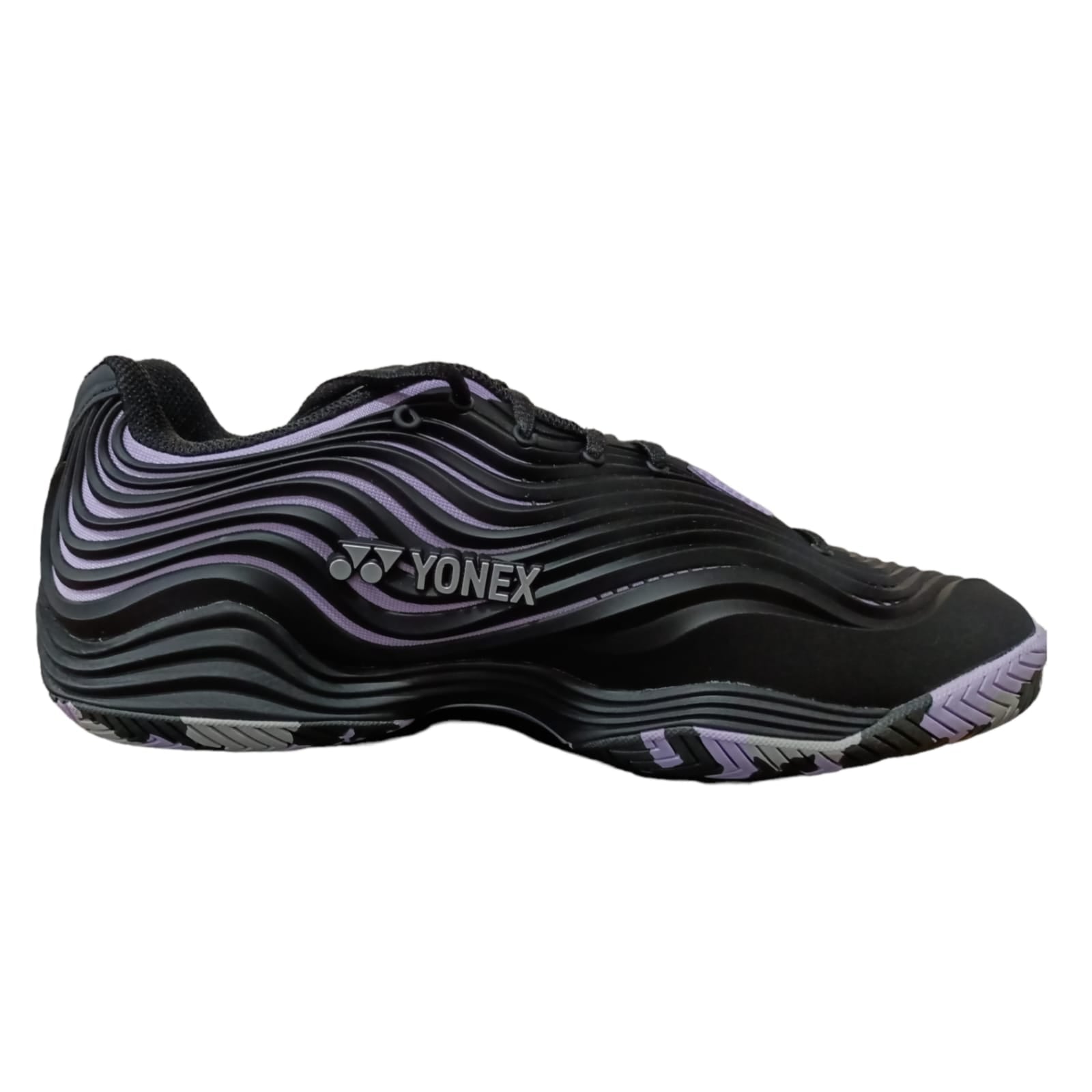 Tenis Yonex Power Cushion Fusionrev 5 Caballero (Black/Purple)