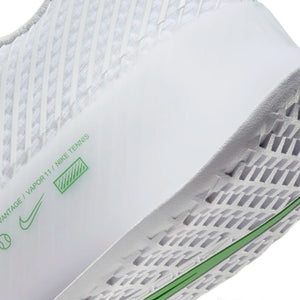 Tenis Nike Court Air Zoom Vapor 11 (Blanco/Verde)