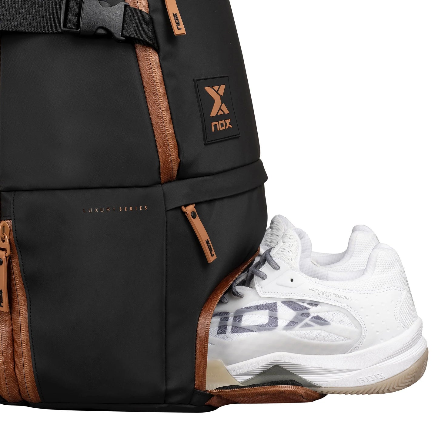 Backpack Nox Open Series (Black/Brown)