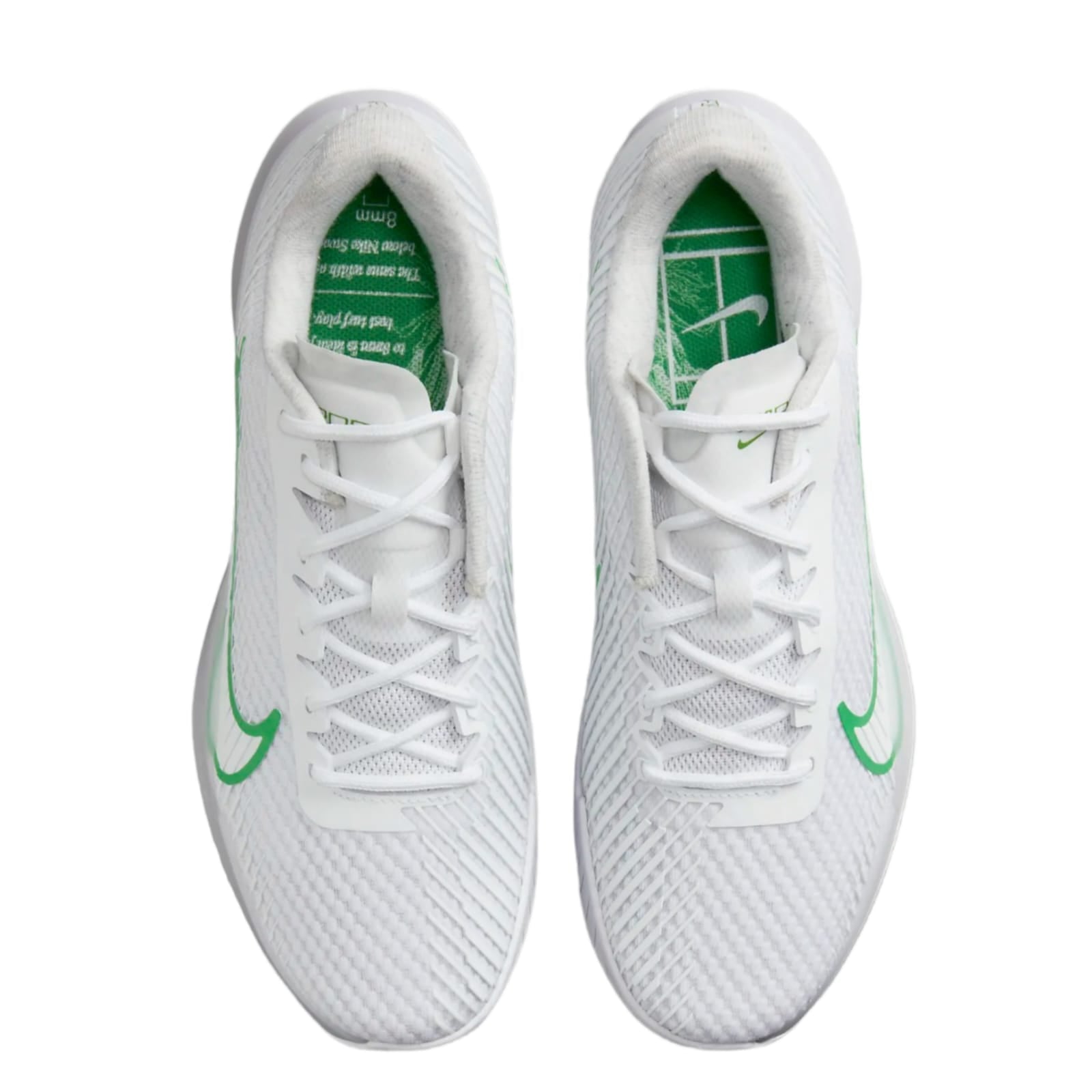 Tenis Nike Court Air Zoom Vapor 11 (Blanco/Verde)