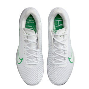Tenis Nike Court Air Zoom Vapor 11 (Blanco/Verde)