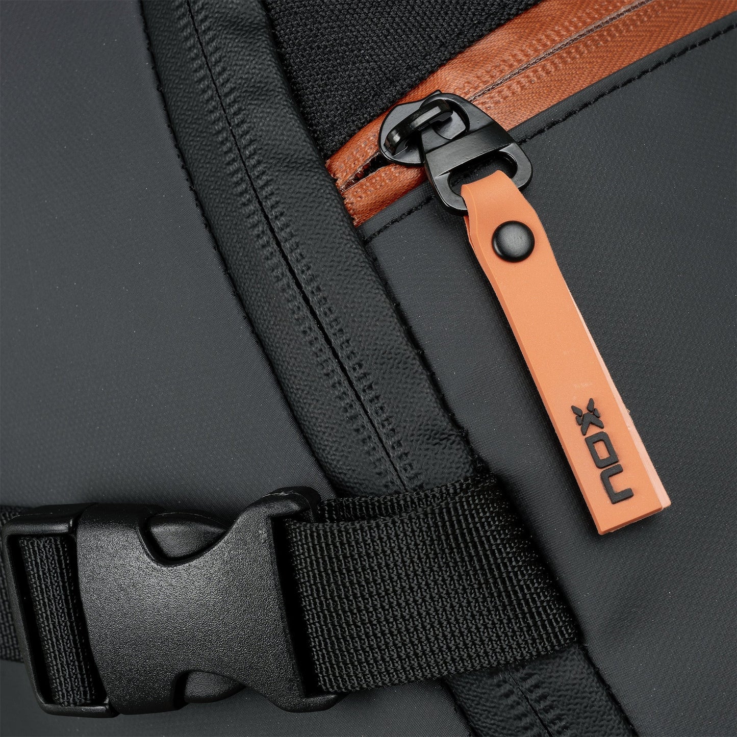 Backpack Nox Open Series (Black/Brown)