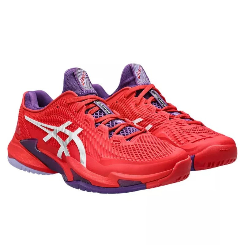Tenis Asics Court FF3 (Antique Red/White)
