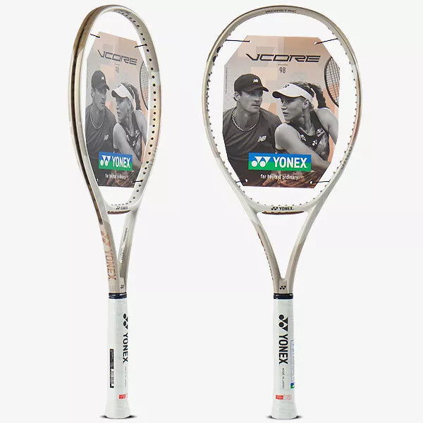 Raqueta Yonex VCore 98 (305g) Sand/beige 2024