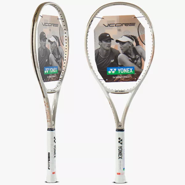 Raqueta Yonex VCore 98L (285g) Sand/beige 2024