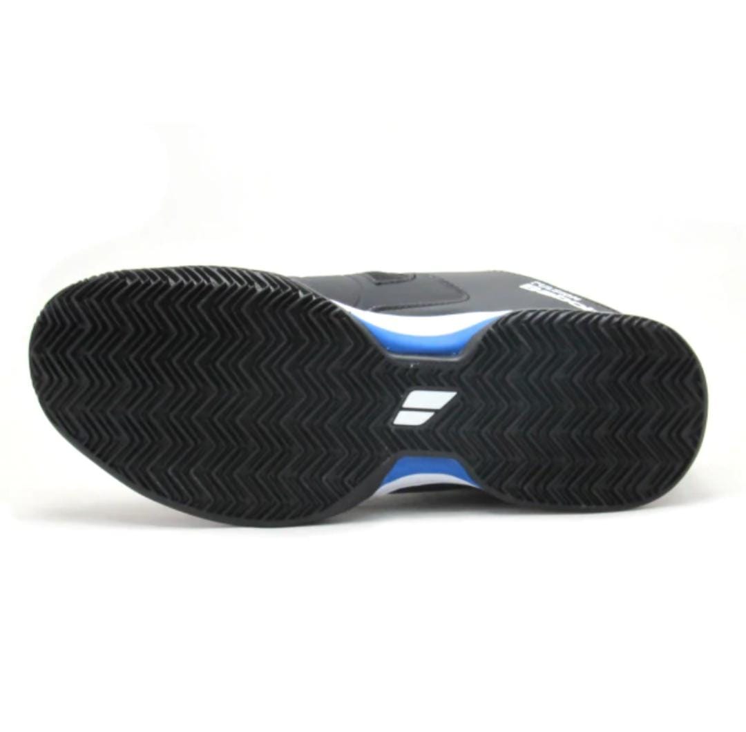 Tenis Babolat Cud Pulsion Clay (Negro/Azul)