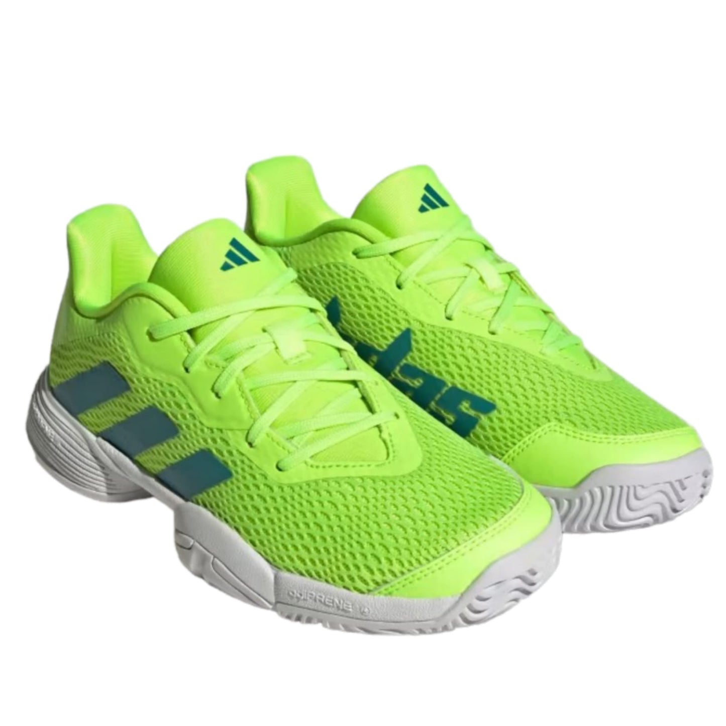 Tenis Adidas Barricade K Junior (Verde Limon) IG9530