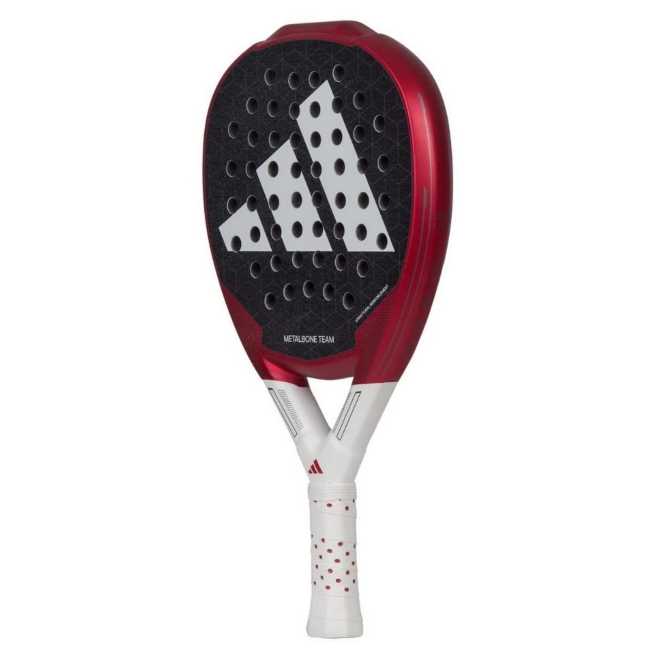 Pala Adidas Metalbone Team 3.3 (360-375g.) blanco/rojo