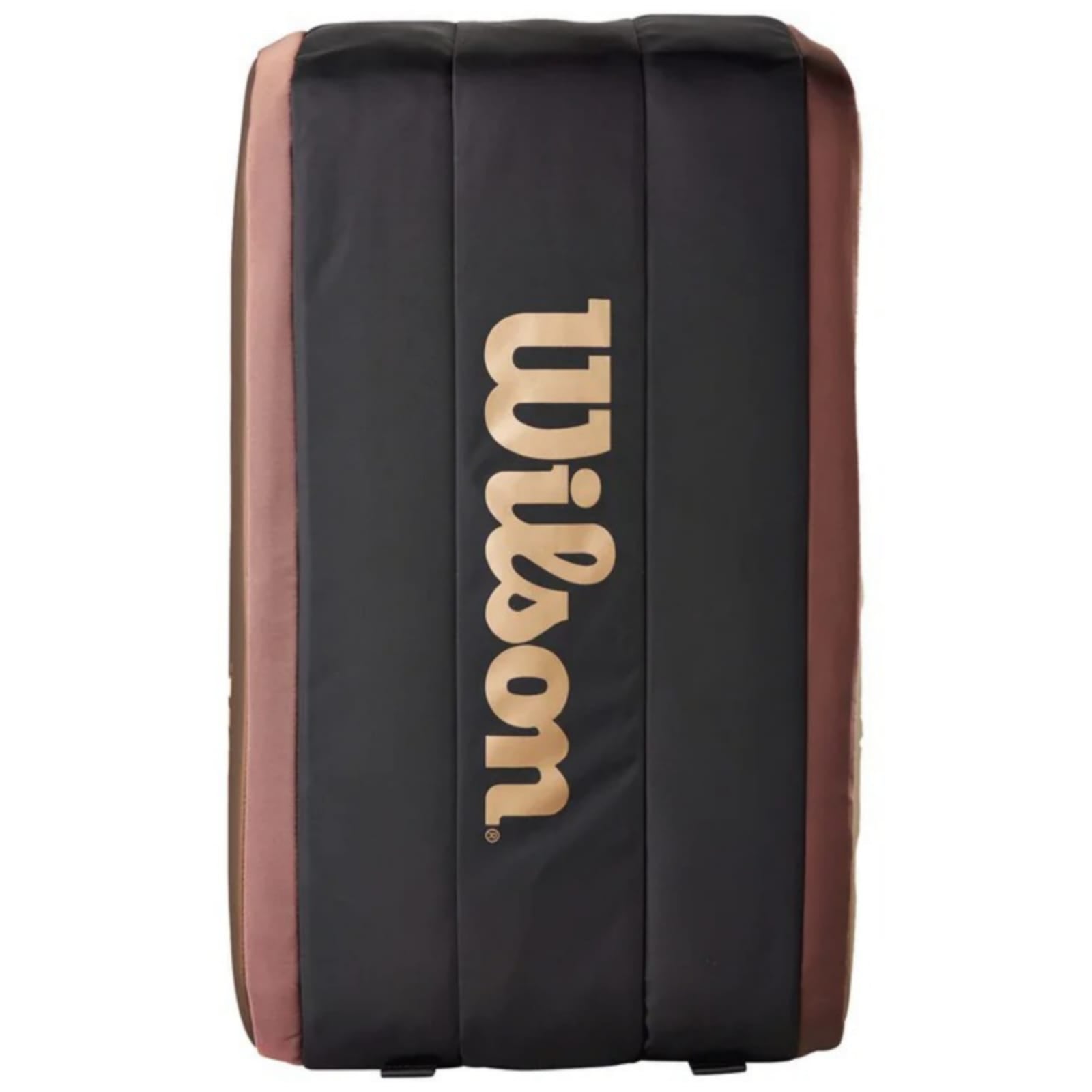 Maleta Wilson Super Tour Pro Staff R15 V14 (Marrón/Dorado/Negro)