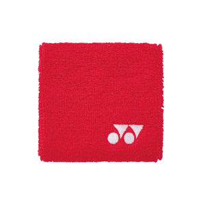 Muñequera Yonex Antibacterial/Desodorización (Red) Logo Blanco
