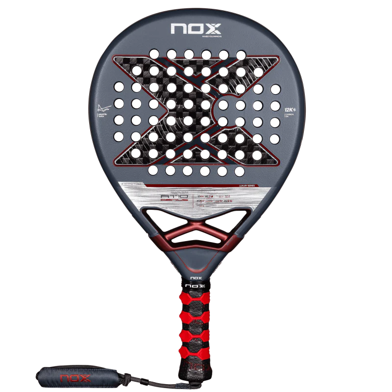 Pala Nox AT10 Genius 12K By Agustin Tapia (366g.) 2025