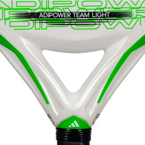 Pala Adidas Adipower Team Light 3.3 (345-360g) Blanco/verde