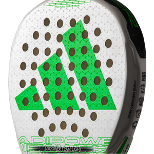 Pala Adidas Adipower Team Light 3.3 (345-360g) Blanco/verde