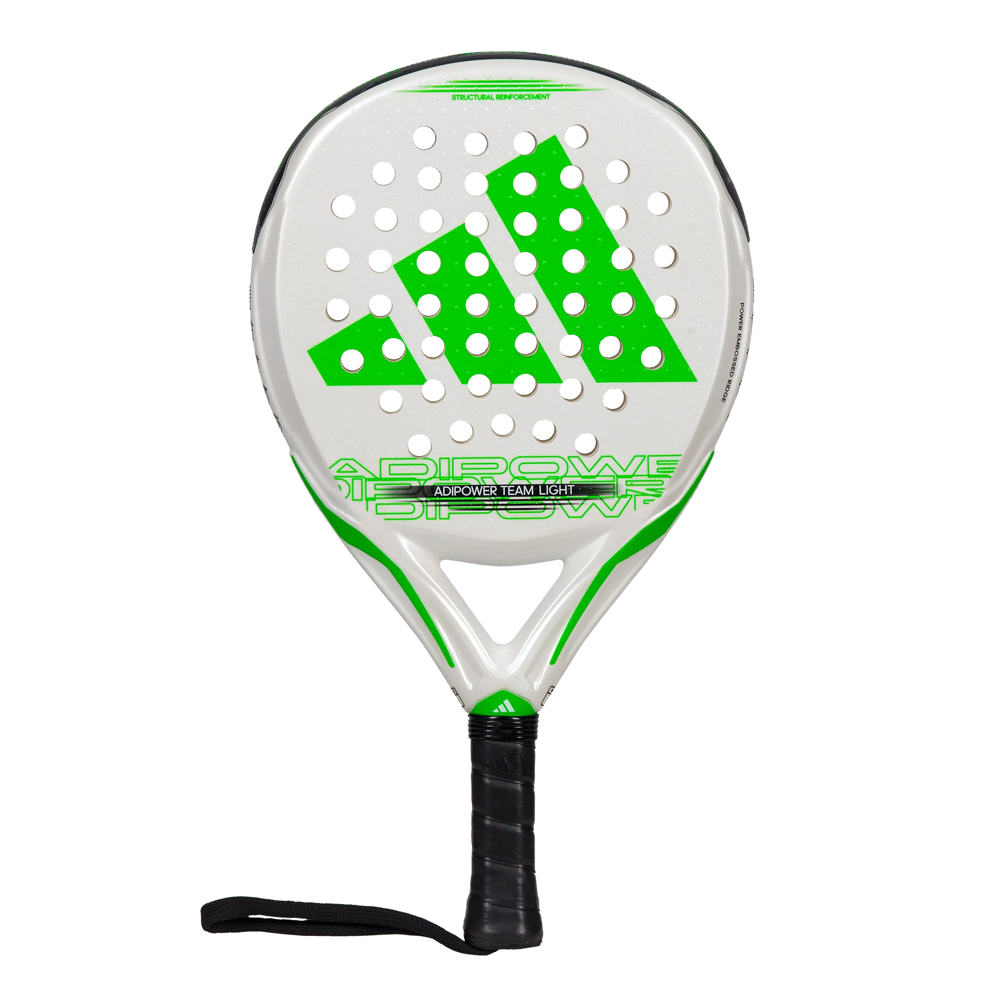 Pala Adidas Adipower Team Light 3.3 (345-360g) Blanco/verde