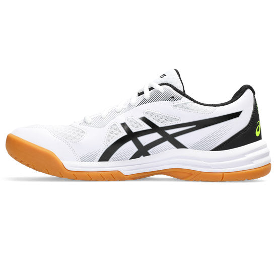 Tenis Asics Upcourt 5 White/Safety Yellow