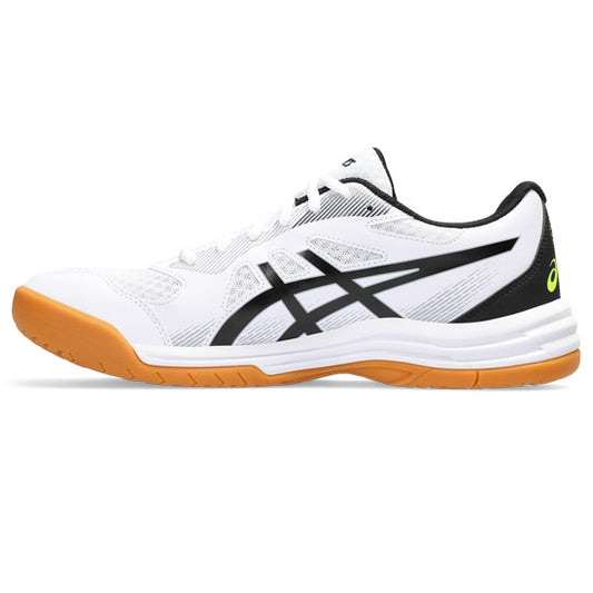 Tenis Asics Upcourt 5 White/Safety Yellow