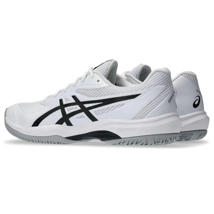 Tenis Asics Game FF Black/White
