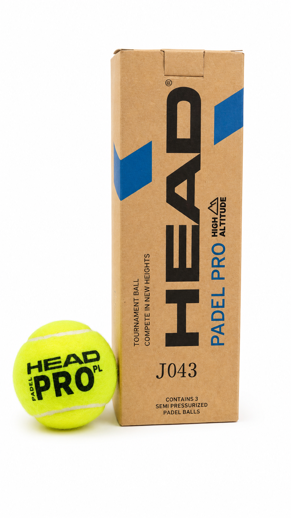 Pelota Head Padel Pro High Altitude Presureless