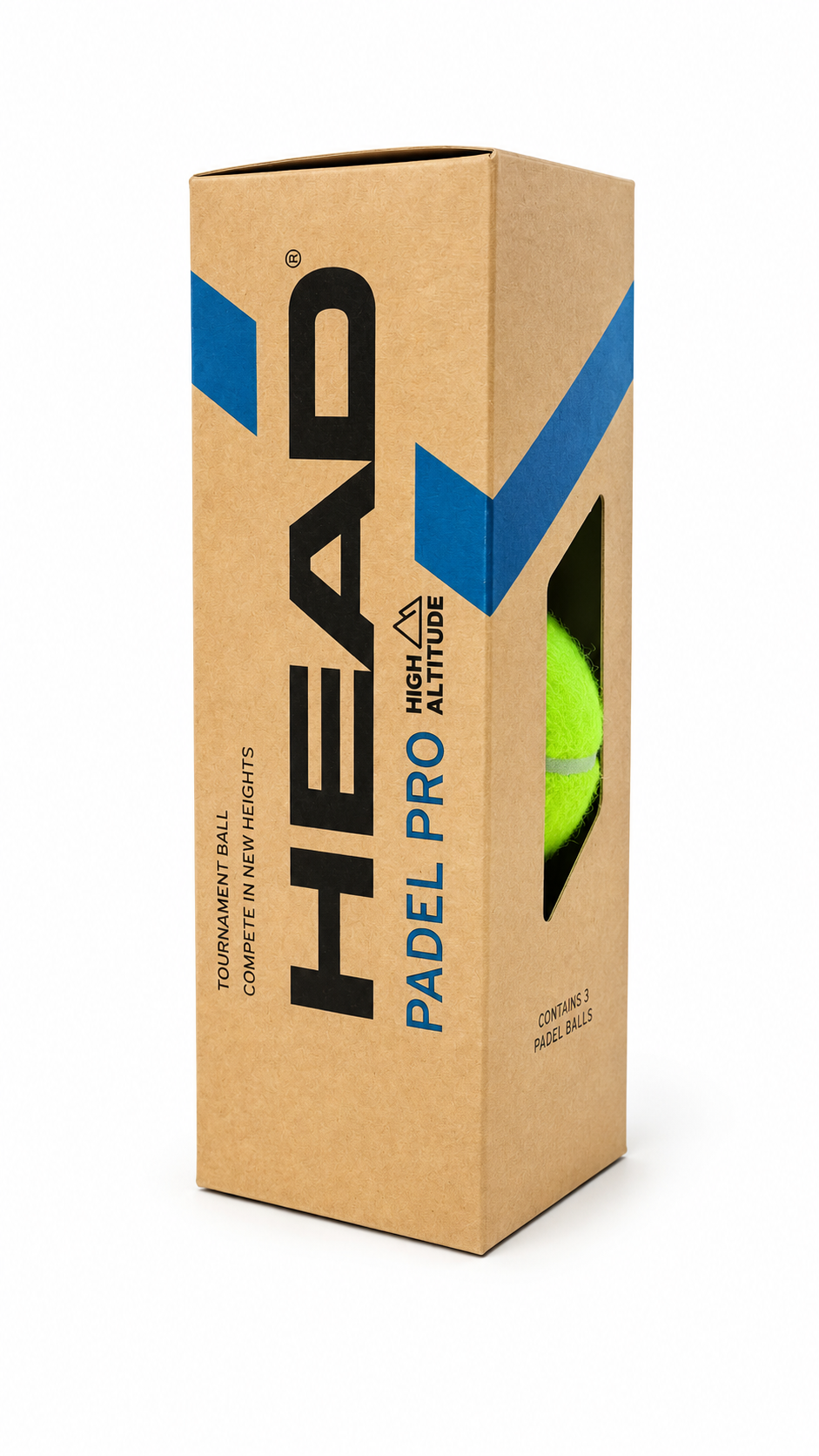 Pelota Head Padel Pro High Altitude Presureless