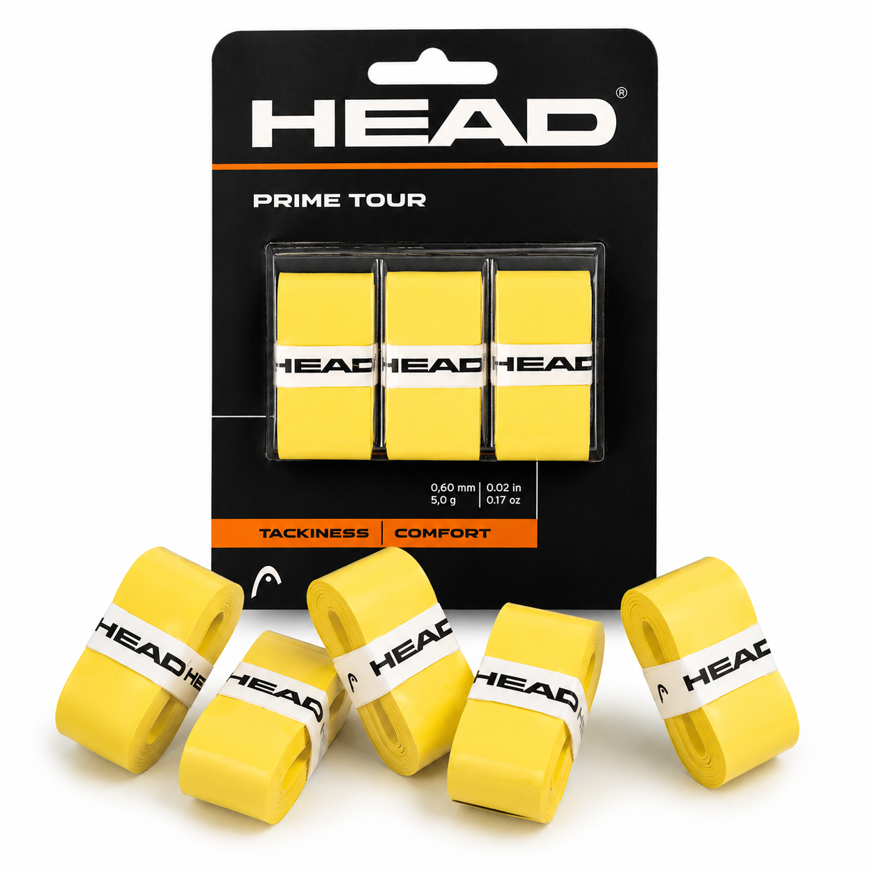 Overgrip Head Prime Tour Amarillo