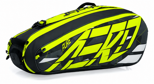 Maleta Babolat Pure Aero x6 (Grey/Tellow/White )