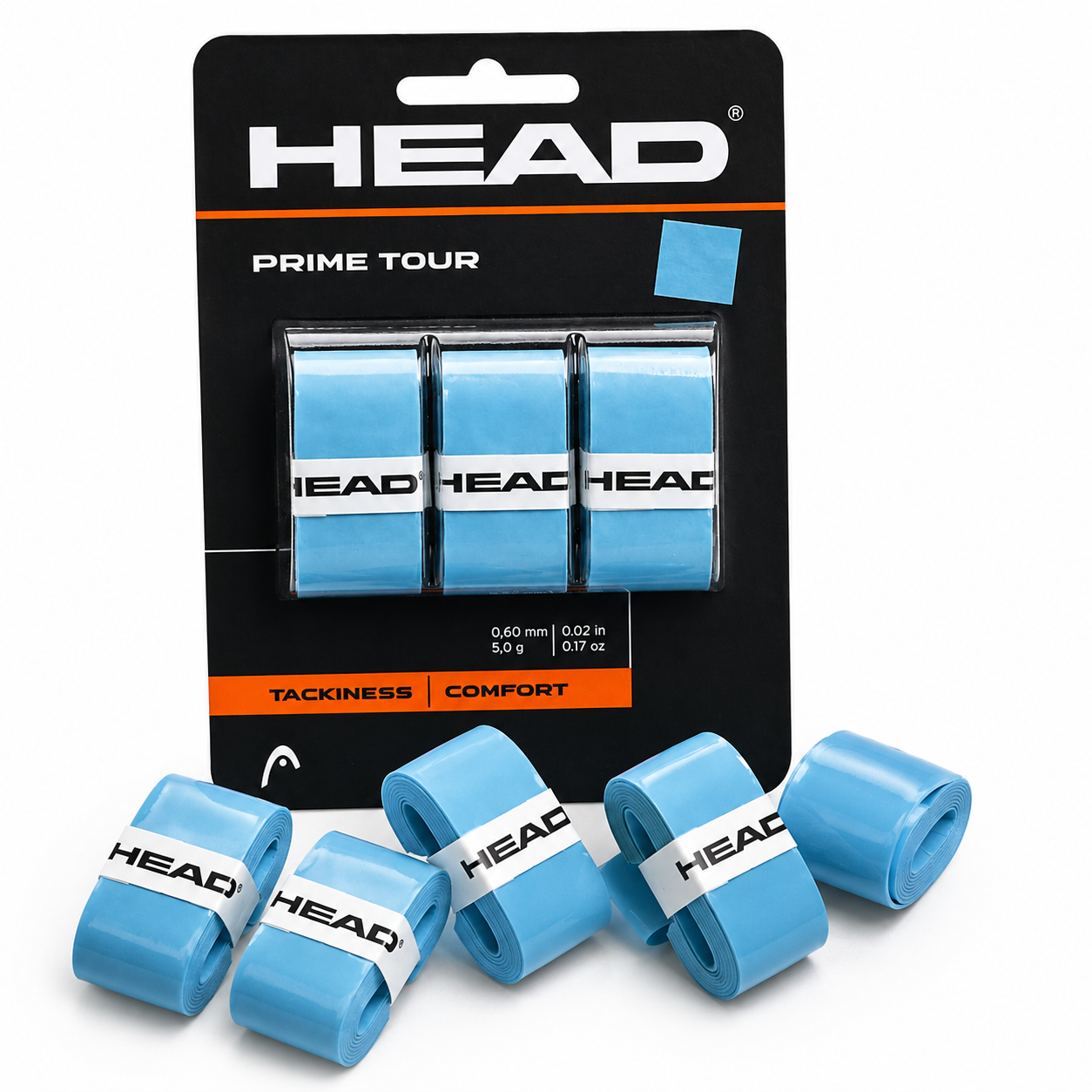 Overgrip Head Prime Tour Azul