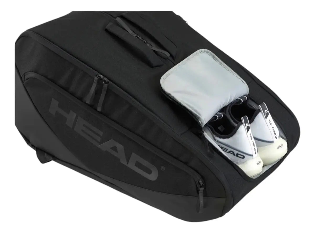 Raquetero Head Pro X Racquet Bag L BK