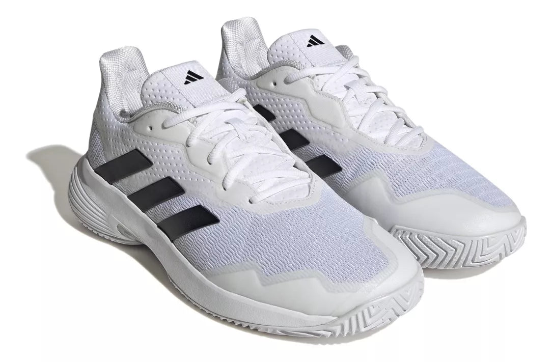 Tenis Adidas Courtjam Control M (White/Black) Caballero ID1538