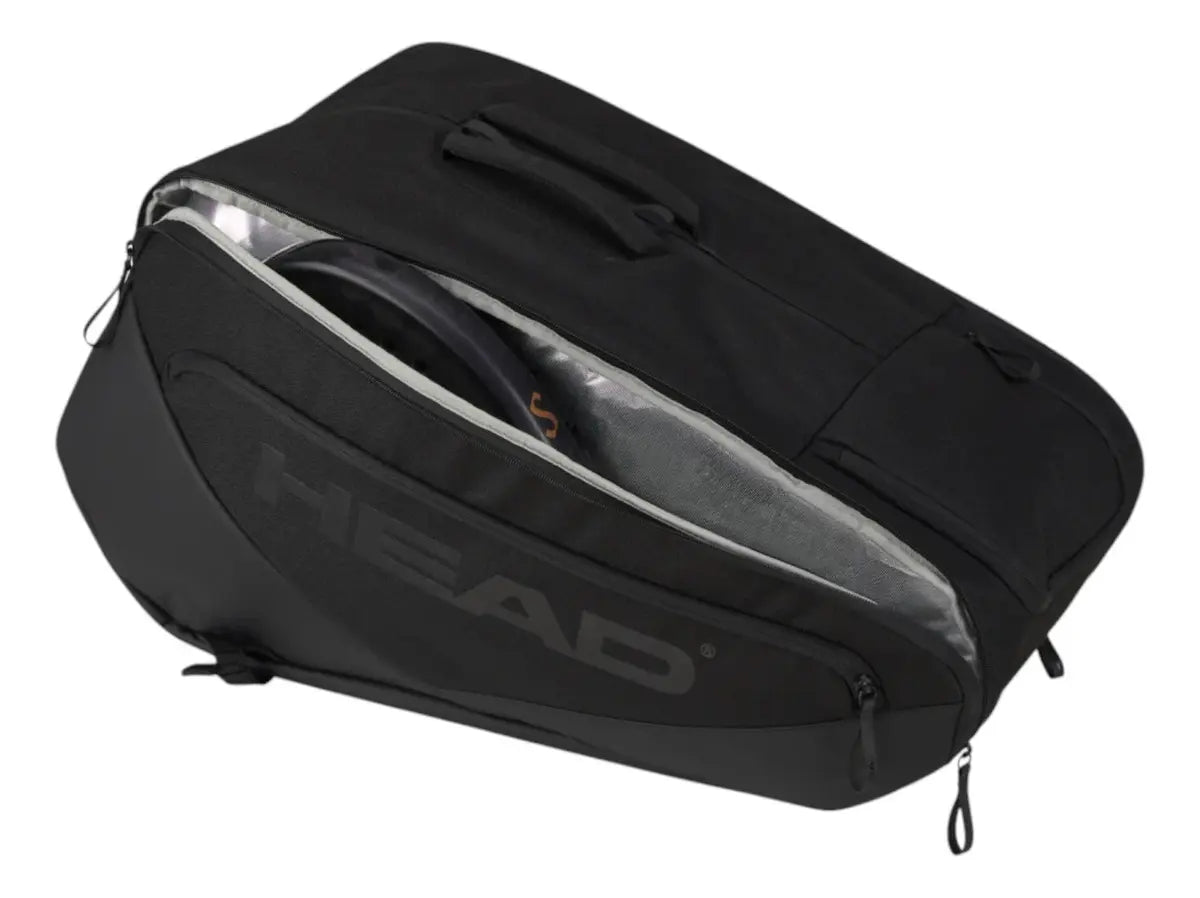 Raquetero Head Pro X Racquet Bag L BK