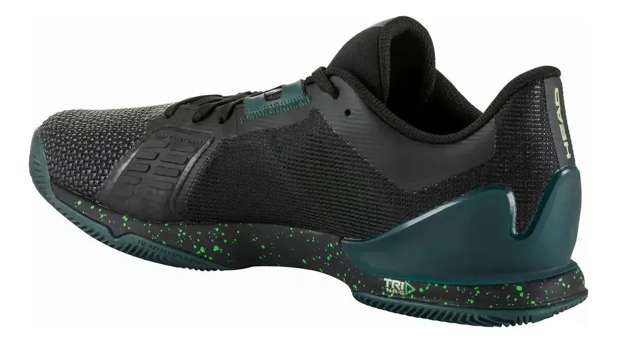 Tenis Head Sprint Pro 3.5 Sf (Black/Forest Green)