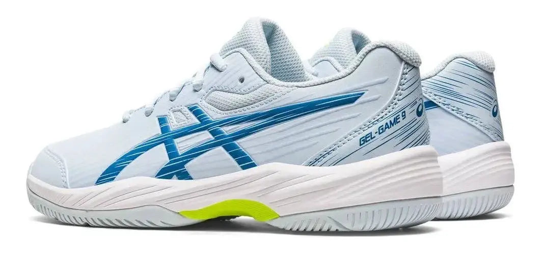 Tenis Asics Gel Game 9 GS (Sky/Reborn Blue)