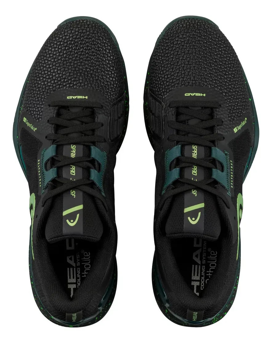 Tenis Head Sprint Pro 3.5 Sf (Black/Forest Green)